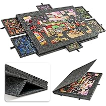 Amazon.co.jp: 1000ピースパズルボード ジグソーパズル テーブル