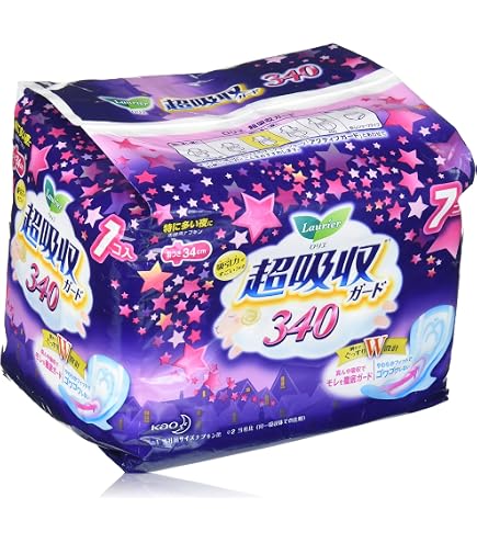 Amazon | ロリエ 超吸収ガード パワフル昼用 羽つき 24cm 22コ入