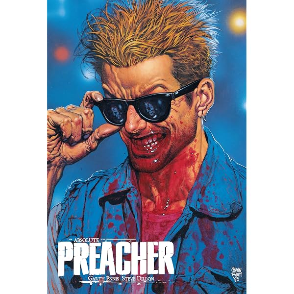 Preacher: The 25th Anniversary Omnibus Vol. 1 : Ennis, Garth