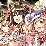 ウマ娘プリティーダービー iPad壁紙 キタサンブラック,サトノダイヤモンド,マチカネタンホイザ ウマ娘プリティーダービー iPad壁紙 キタサンブラック,サトノダイヤモンド,マチカネタンホイザ