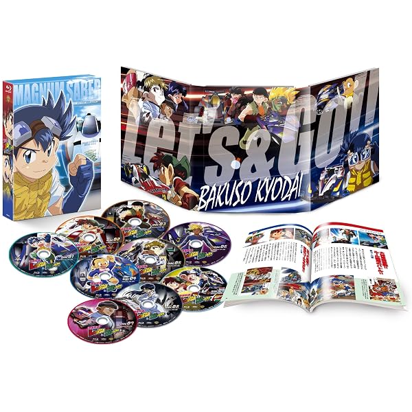 爆走兄弟レッツ＆ゴーMAX Blu-ray BOX発売中！