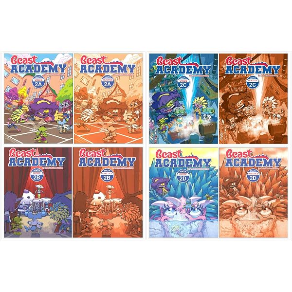 Amazon.co.jp: Beast Academy Puzzles 2 : 本