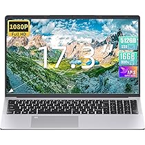 Amazon.co.jp: 17.3 インチ ノートパソコン 1080P IPS 大画面