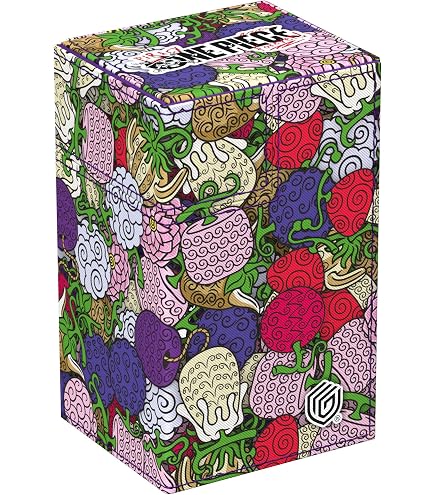 Amazon | BANDAI NAMCO Entertainment One Piece TCG Deck Box Blue