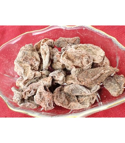 Amazon | 台湾産 冰梅肉 （種無し干梅） 50g | 台湾茶専門店 台湾茶