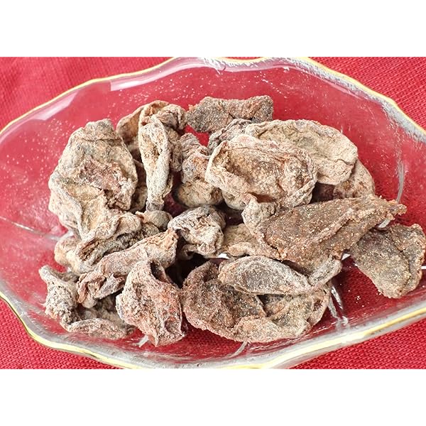 Amazon | 台湾産 冰梅肉 （種無し干梅） 35g | 台湾茶専門店 台湾茶