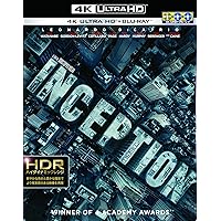 インセプション <4K ULTRA HD&ブルーレイセット>(3枚組) [Blu-ray]