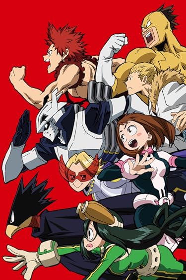 2026春アニメ - 切島鋭児郎（きりしま えいじろう）,尾白猿夫（おじろ ましらお）,麗日お茶子（うららか おちゃこ）,常闇踏陰（とこやみ ふみかげ）,蛙吹梅雨（あすい つゆ）