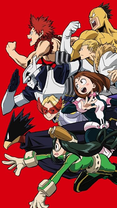 2019年秋アニメ - 切島鋭児郎（きりしま えいじろう）,尾白猿夫（おじろ ましらお）,麗日お茶子（うららか おちゃこ）,常闇踏陰（とこやみ ふみかげ）,蛙吹梅雨（あすい つゆ）
