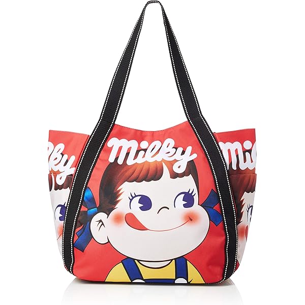 Amazon | [ペコちゃん] トートバッグ マザーズバッグ バルーントート