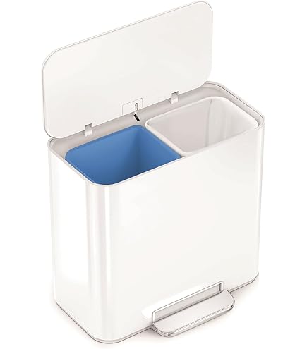 Amazon.co.jp: Simplehuman Bin Trash Can Bags Liners New 6l Litres