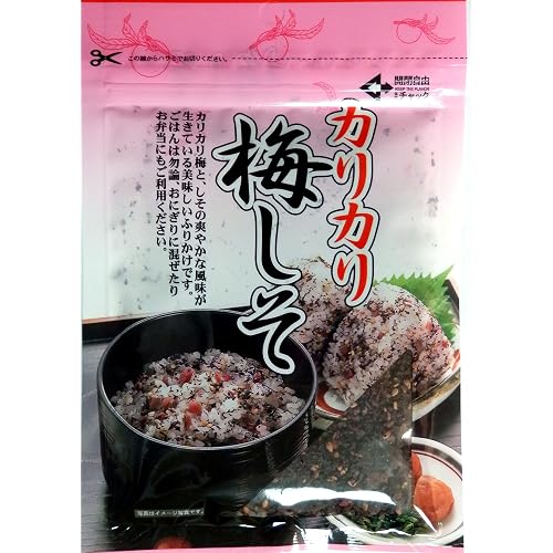 藤沢商事 カリカリ梅しそ