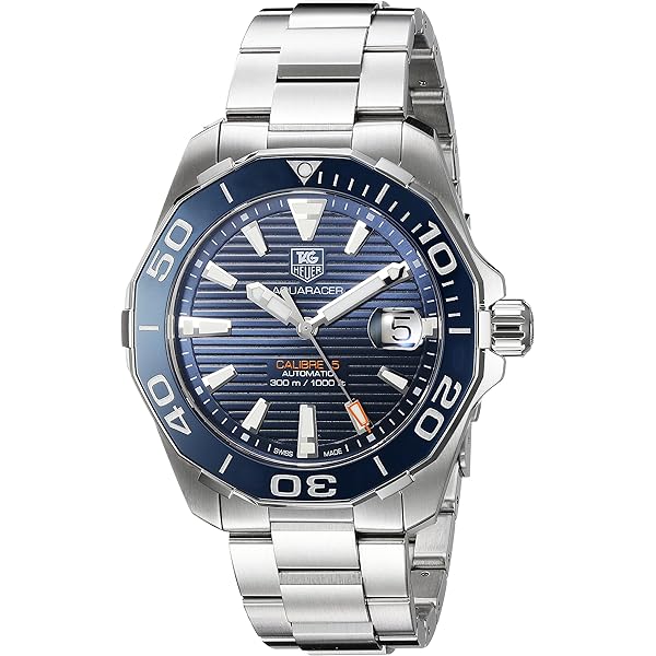 Amazon | TAG Heuer Aquaracer Professional 300 自動巻き腕時計 直径