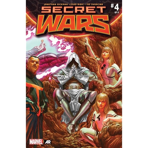 Amazon.co.jp: Secret Wars (2015-2016) #8 (of 9) (English Edition