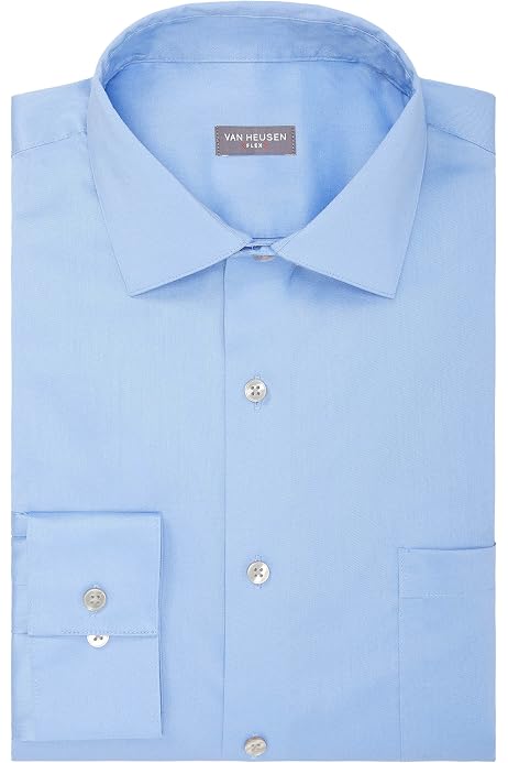 Van Heusen Men's Dress Shirt Regular 