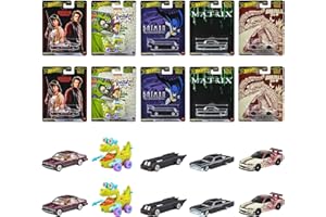 ホットウィール(Hot Wheels) ポップカルチャー アソート 乗り物おもちゃ ミニカー 10台入り BOX販売 3歳から マルチ HXD63-986N