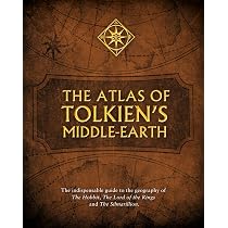 The Map of Tolkien's Middle-earth Sibley, Brian Paperback New In Package 9780061055065 | UK The Map of Tolkien's Middle-earth Sibley, Brian Paperback New In Package 9780061055065 | UK