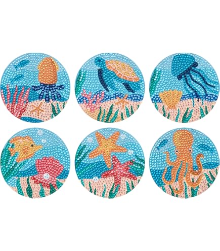 Amazon.co.jp: DIAMOND ART CLUB Autumn Mini Dazzles™、楽しいDIY