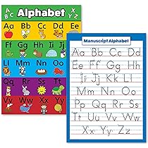 Amazon | Palace Learning 2パック ABC アルファベット&写本書き