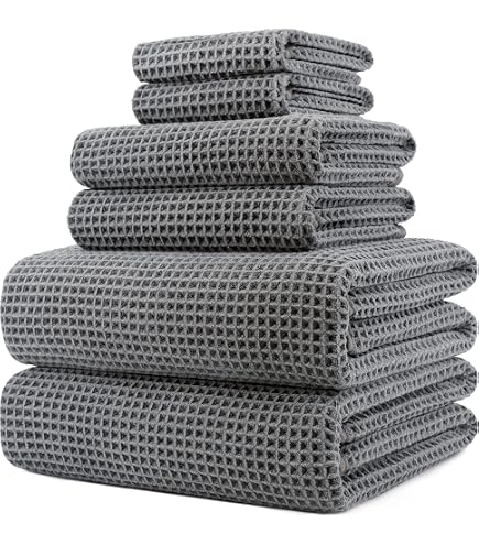 Everplush Diamond Jacquard Hand Towel Set, 4 X  16 X 30 In White 4 Count