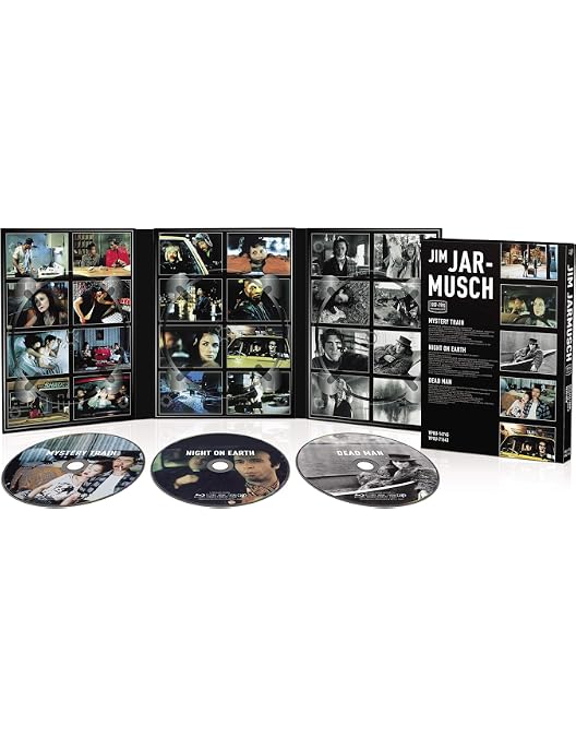 ジム・ジャームッシュ初期3部作Blu-rayBOX限定版 ジム・ジャームッシュ初期3部作Blu-rayBOX限定版