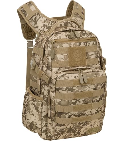canvas leather backpack small 25L Traveler Canvas Backpack Tan