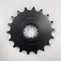 Amazon | サンスター(SUNSTAR) リアスプロケット 525-44T 12H