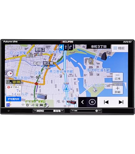 Amazon | デンソーテン販売 イクリプス(ECLIPSE) AVN-V02 AVN フルセグ
