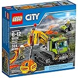 レゴ (LEGO) シティ 火山調査用クローラー 60122