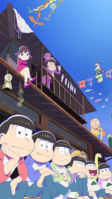 2020秋アニメ - おそ松,カラ松,チョロ松,トド松,チビ太,一松,イヤミ,トト子,十四松,ハタ坊