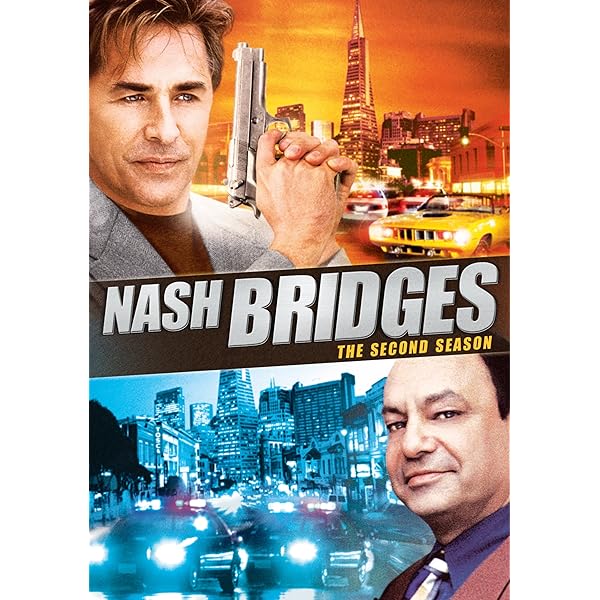 Amazon.co.jp: Nash Bridges: Complete Season 4/ [DVD] [Import] : DVD