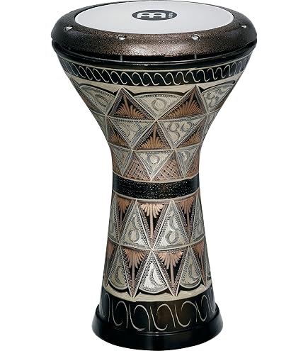 Amazon | Meinl Percussion Darbuka, inch (HE-HEAD-3000) | ジャンベ