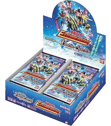 Amazon.co.jp: バトルスピリッツ コラボブースター 仮面ライダー 新