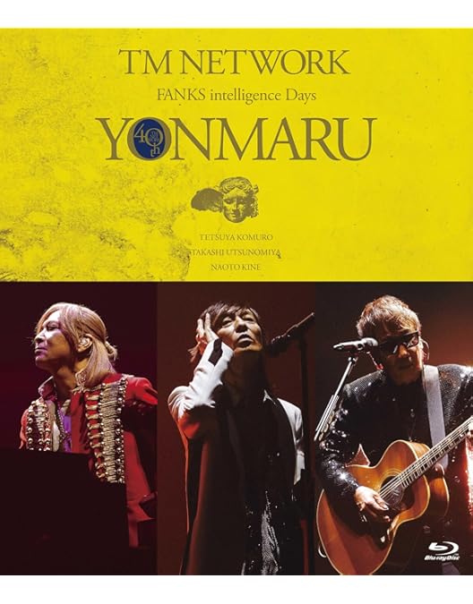TM NETWORK/TOUR 2022\"\"FANKS intelligenc… Amazon.co.jp: TM NETWORK 40th FANKS intelligence Days