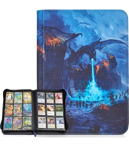 Amazon.co.jp: Ultra PRO - Tarkir Dragonstorm 4ポケット PRO