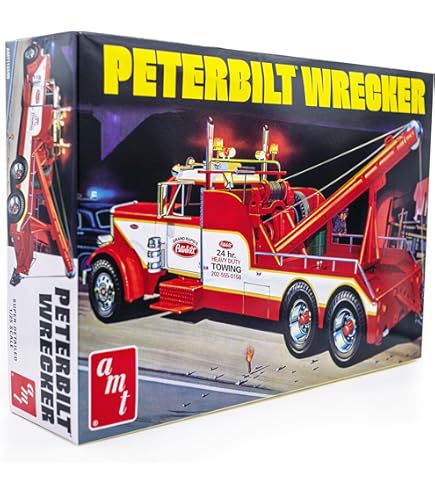 Amazon | AMT 1/25 ビッグリグ セミトレーラー プラモデル AMT1164