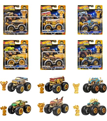 Amazon | ホットウィール(Hot Wheels) モンスタートラック トロフィー