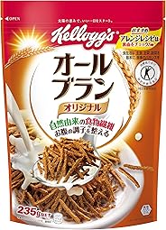 [トクホ] ケロッグ オールブラン袋 235g&times;6袋