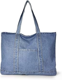 denim satchel bags