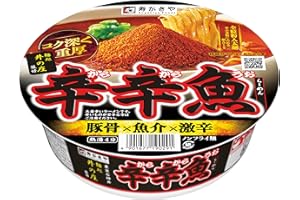 寿がきや 麵処井の庄監修 辛辛魚らーめん 136g×12個