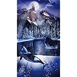 ラッセン iPhone8,7,6 Plus 壁紙 拡大(1125×2001) オルカ イヴII 【光るパズル】 ラッセン iPhone8,7,6 Plus 壁紙 拡大(1125×2001) オルカ イヴII 【光るパズル】