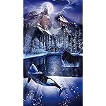 ラッセン iPhone8,7,6 Plus 壁紙(1242×2208) オルカ イヴII 【光るパズル】 ラッセン iPhone8,7,6 Plus 壁紙(1242×2208) オルカ イヴII 【光るパズル】