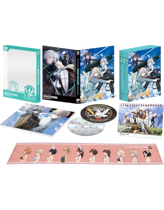 ストライクウィッチーズ/ブレイブウィッチーズ【DVD】シリーズ全26巻セット ストライクウィッチーズ/ブレイブウィッチーズ【DVD】シリーズ全