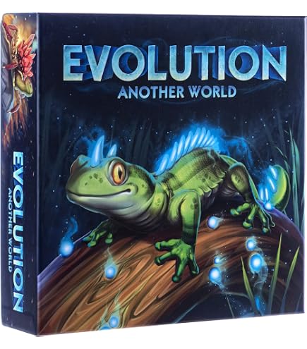 Evolution Board Game: Butterfly Effect Expansion - Science & Nature Card Game For 1-6 Players