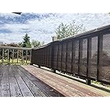 Cool Time(クールタイム) 日よけ シェード ベランダ 目隠し バルコニーシェード 500×80cm モーカ