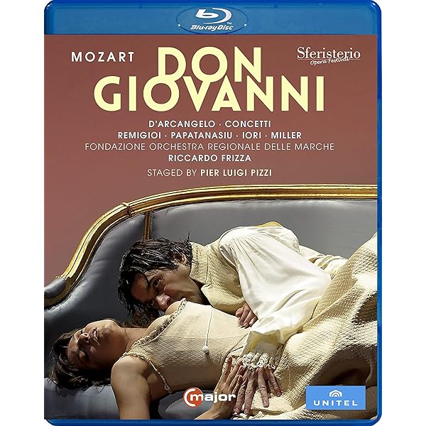 Amazon.co.jp | Don Giovanni [Blu-ray] DVD・ブルーレイ