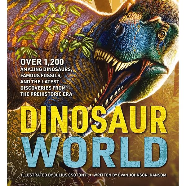 Amazon | Encyclopedia of Dinosaurs: An expert illustrated