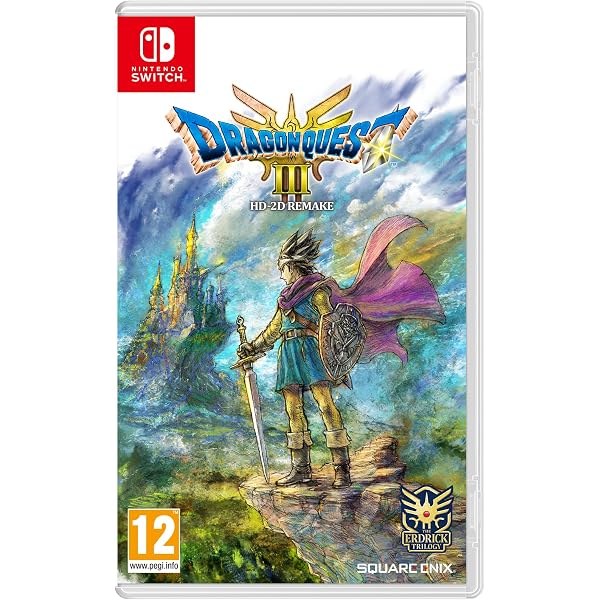 DRAGON QUEST VII Reimagined - Nintendo Switch : Amazon.com.au