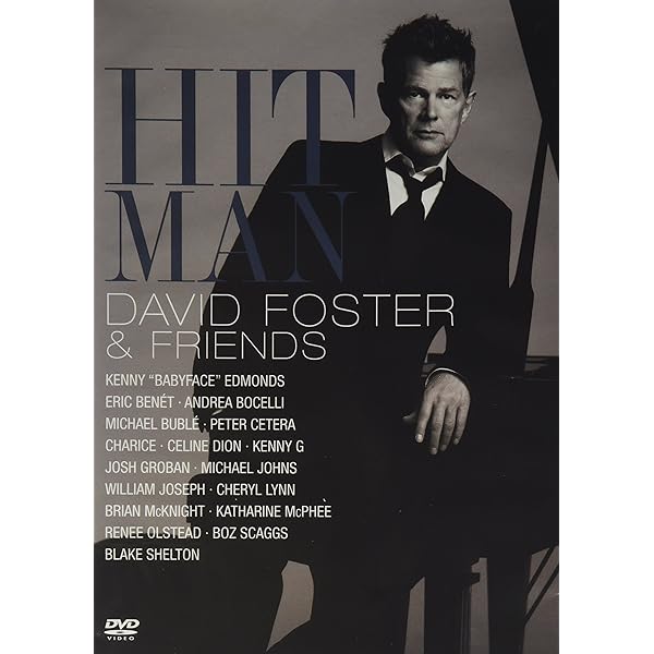 新品HIT MAN RETURNS DAVID FOSTER & FRIENDS Hit Man Returns: David Foster & Friends - Hit Man Returns: David