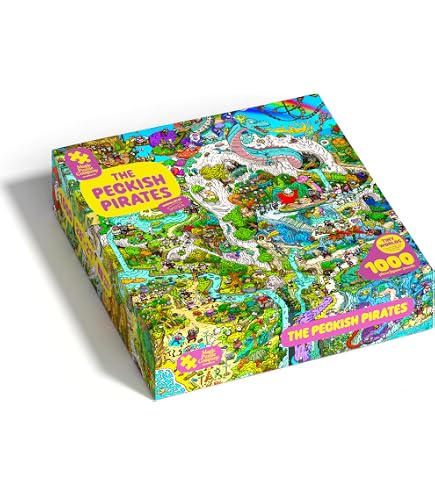 Amazon | The Drippy Trip • マジックパズルカンパニーの1000ピース 